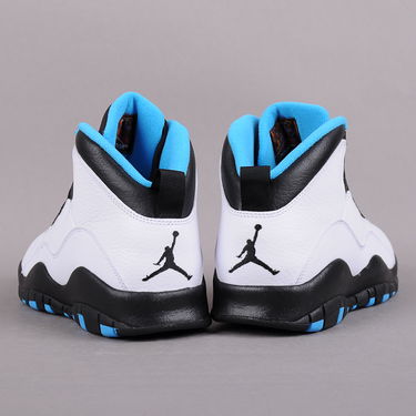 Sneakers og sko Jordan Air Jordan 10 Retro ''Powder Blue'' 2014 Hvid | 310805 106, 2