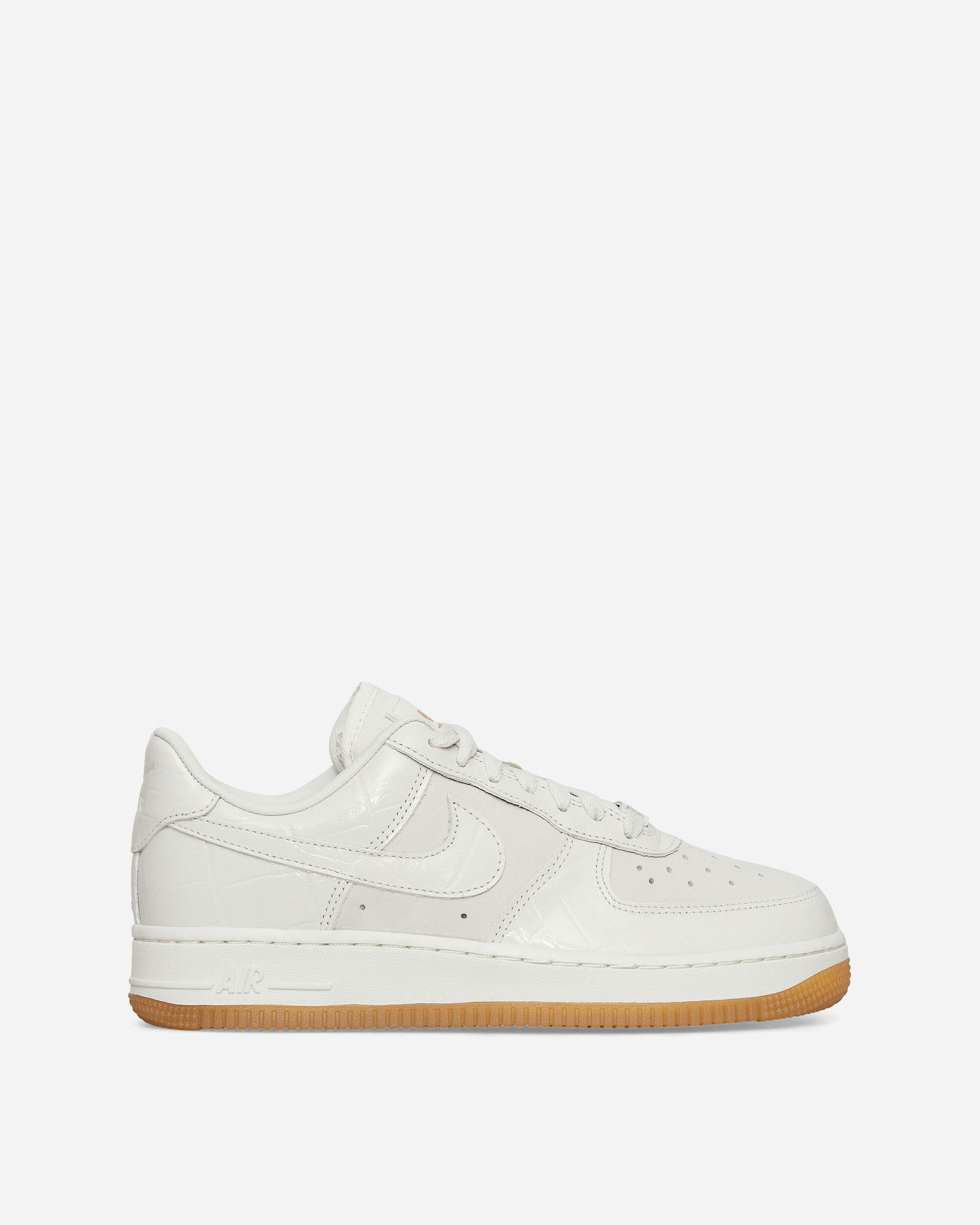 Sneakers og sko Nike Air Force 1 '07 LX "Phantom Croc" W Beige | DZ2708-001, 1
