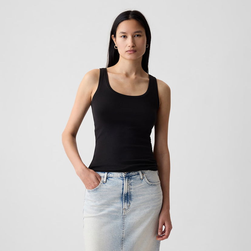 Tanktop GAP Modal Tank Black Sort | 540670-03