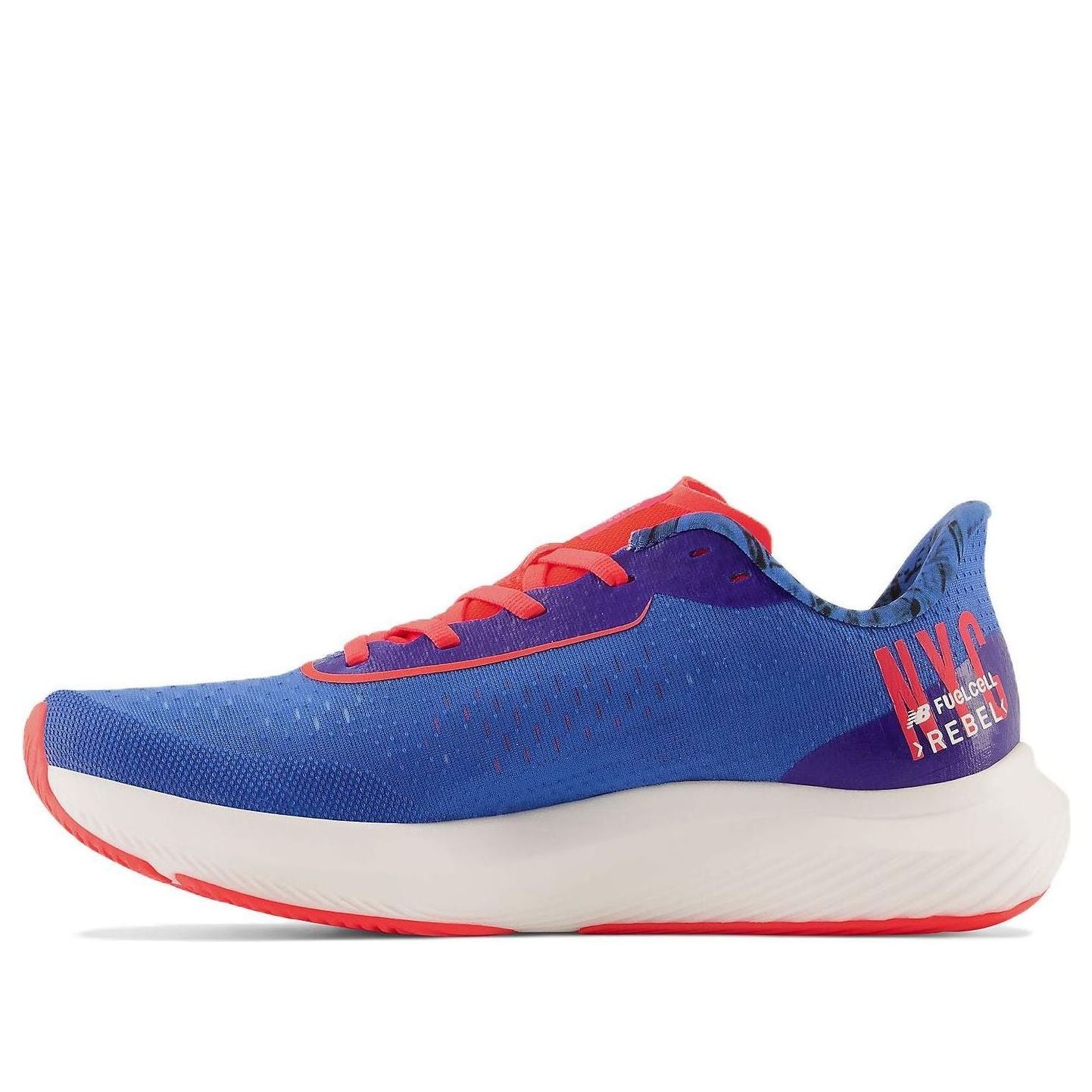 Sneakers og sko New Balance FuelCell Rebel v3 NYC Marathon Blå | MFCXNY3, 0