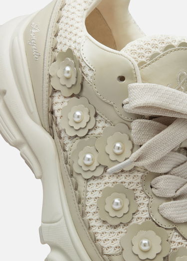 Sneakers og sko AXEL ARIGATO Marathon Floral Runner Beige | F3116002, 5