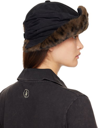 Kasket Andersson Bell Andersson Bell Faux Fur Leopard Print Ear Flap Cap Flerfarvet | aaa500u, 2