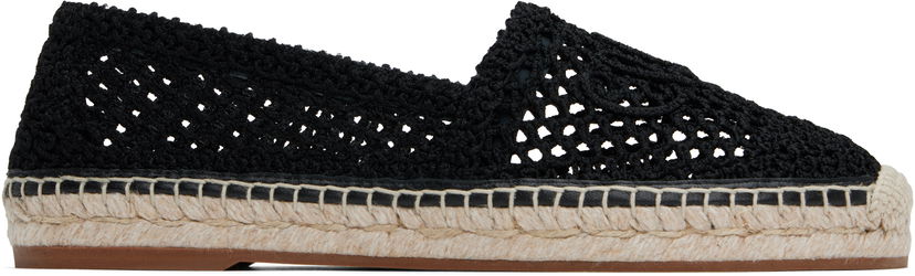 Sneakers og sko CHLOÉ Chloé Isla Espadrilles Sort | CHC25U10MRG