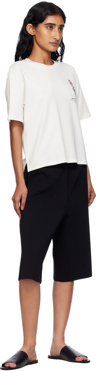 T-shirt Max Mara Weekend Max Mara Lecco T-Shirt Hvid | 2515941052600, 3