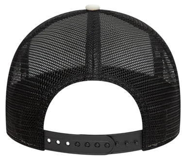 Kasket New Era Las Vegas Raiders Super Bowl XVIII 9FORTY Adjustable Trucker Hat Sort | 60595293-60595293, 3