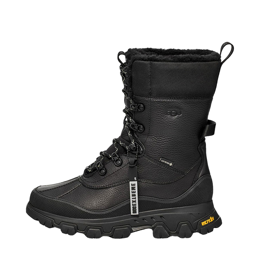 Sneakers og sko UGG Adirondak Meridian High Sort | 1143839-BLK