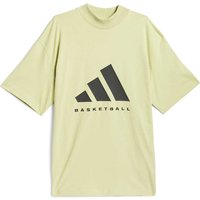 T-shirt adidas Originals CHAPTER 1 BASKETBALL Beige | IN7567, 0