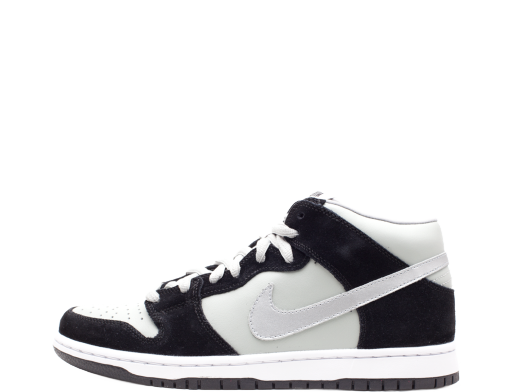 Sneakers og sko Nike SB SB Dunk Mid Black Silver Metalisk | 314383-009