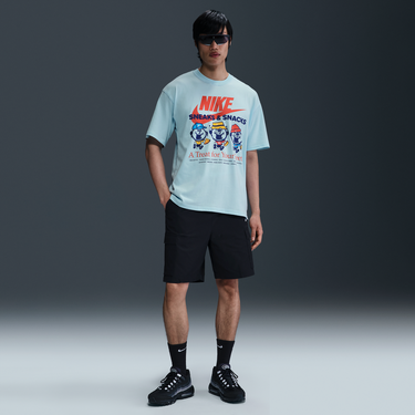 T-shirt Nike Sportswear Max90 T-Shirt Blå | HJ0754-474, 4