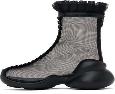 Kjole Collina Strada Collina Strada FCTRY LAb Edition RUFL Boots Sort | YY1001, 2