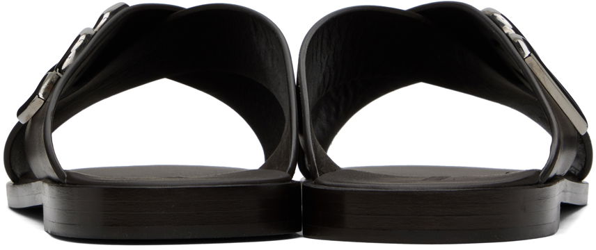 Sneakers og sko Dolce & Gabbana DG Light Slides Sort | A80440AO602, 1