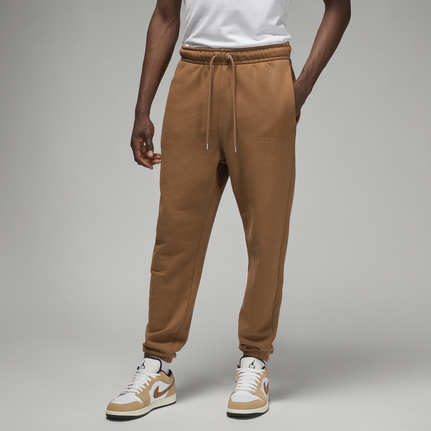 Bukser Jordan Wordmark Brun | FJ0696-281, 0