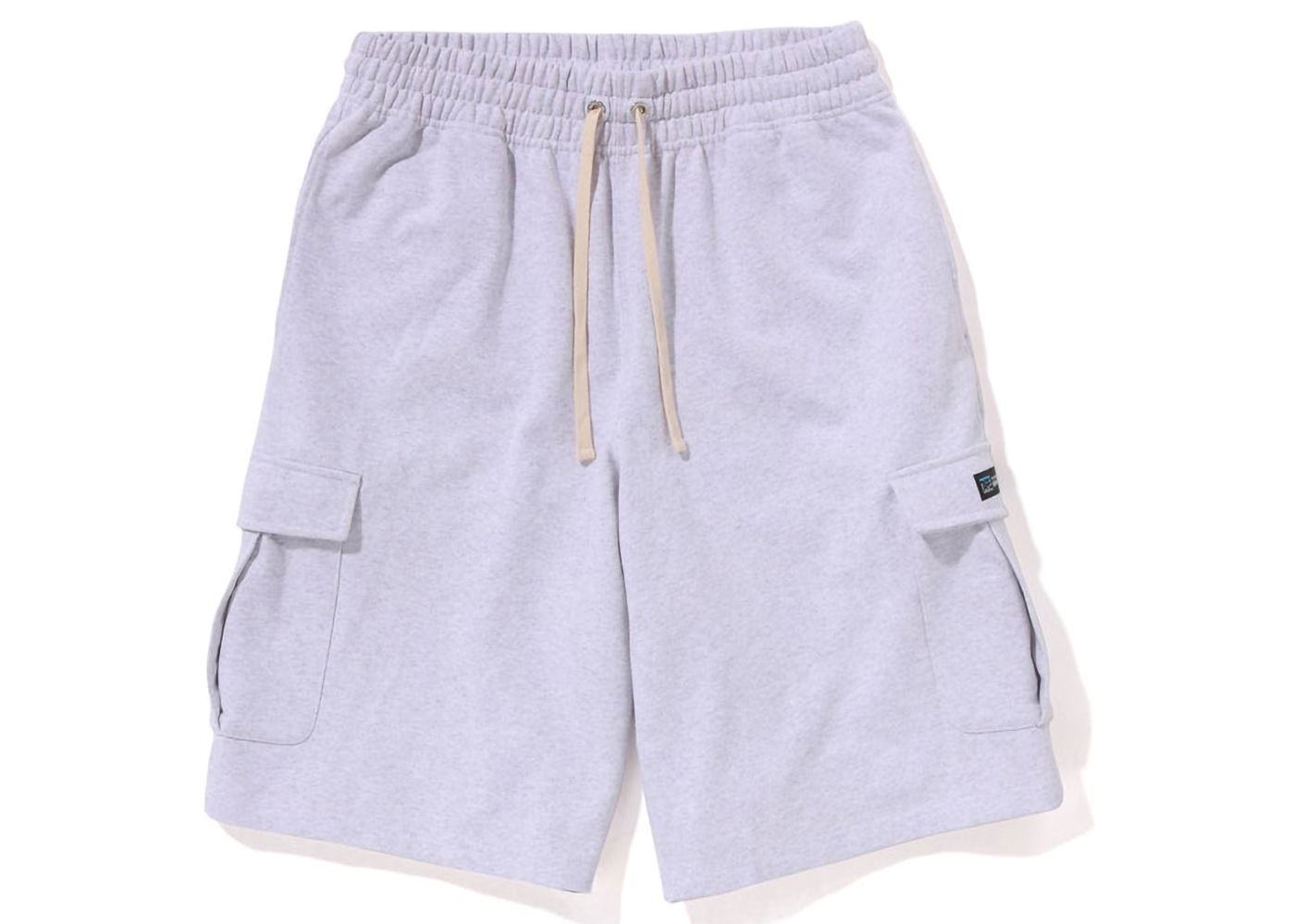 Shorts BAPE 6 Pocket Wide Fit Sweat Shorts Grå | 1J30-153-010, 0