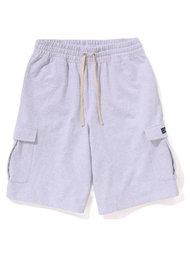 Shorts BAPE 6 Pocket Wide Fit Sweat Shorts Grå | 1J30-153-010