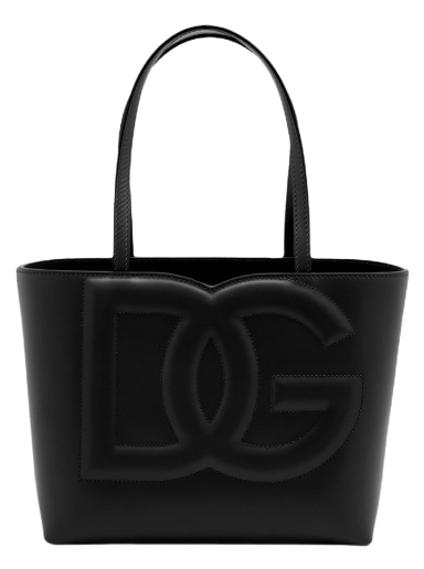 Mulepose Dolce & Gabbana Logo Leather Tote Bag Sort | BB7337AW576-80999
