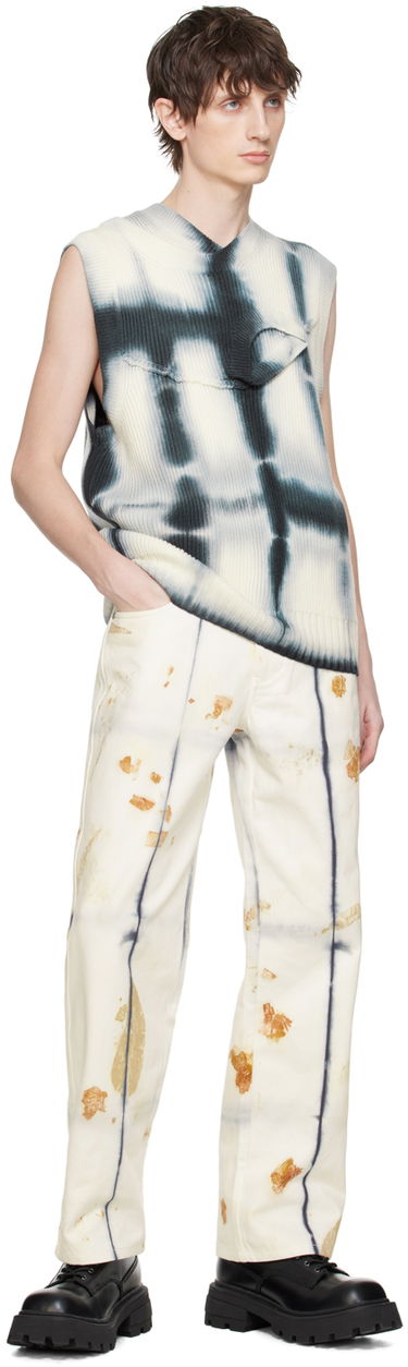 Sweater Feng Chen Wang Feng Chen Wang Layered Collar Vest Flerfarvet | FMS17KT02, 3