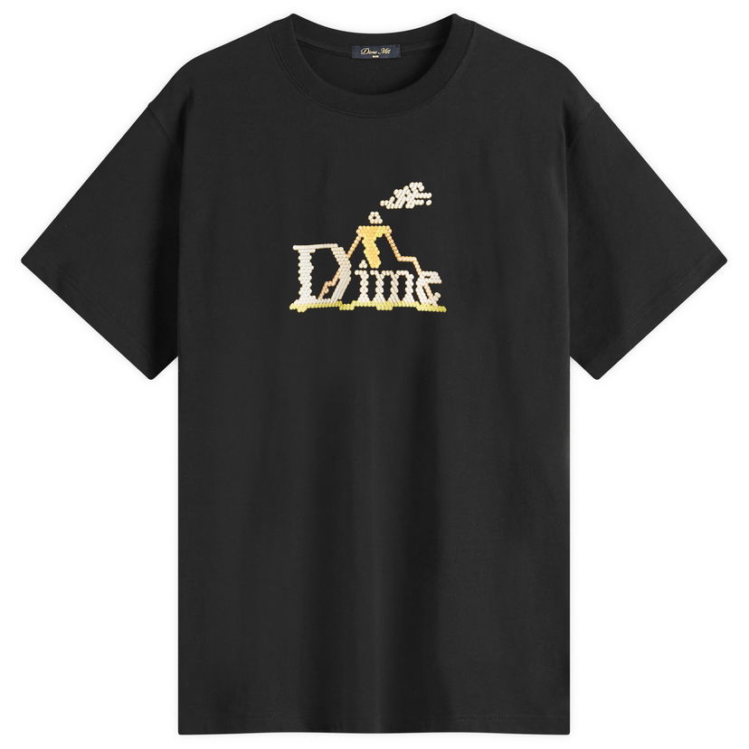 T-shirt Dime Classic Lightbright T-Shirt, Size Large Sort | DIME2SP2548BLK