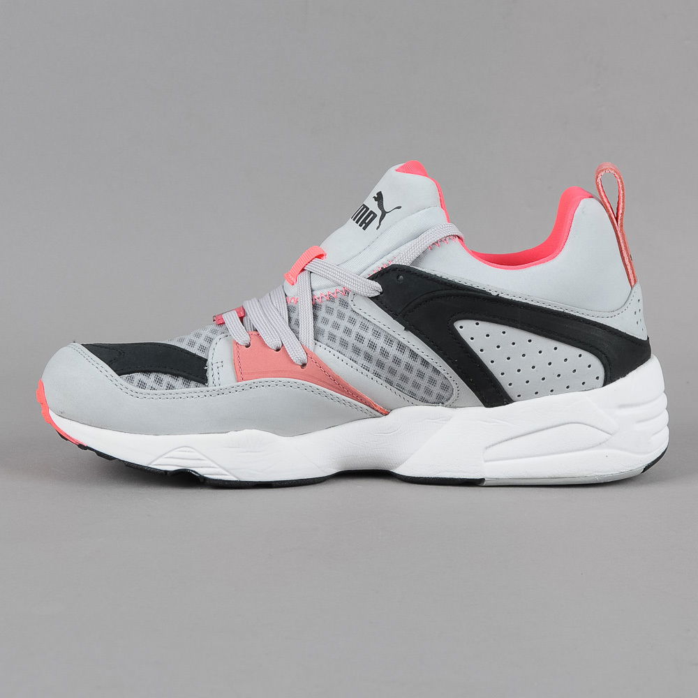 Sneakers og sko Puma Blaze Of Glory Trinomic CRKL gray violet Grå | 357772 03, 1