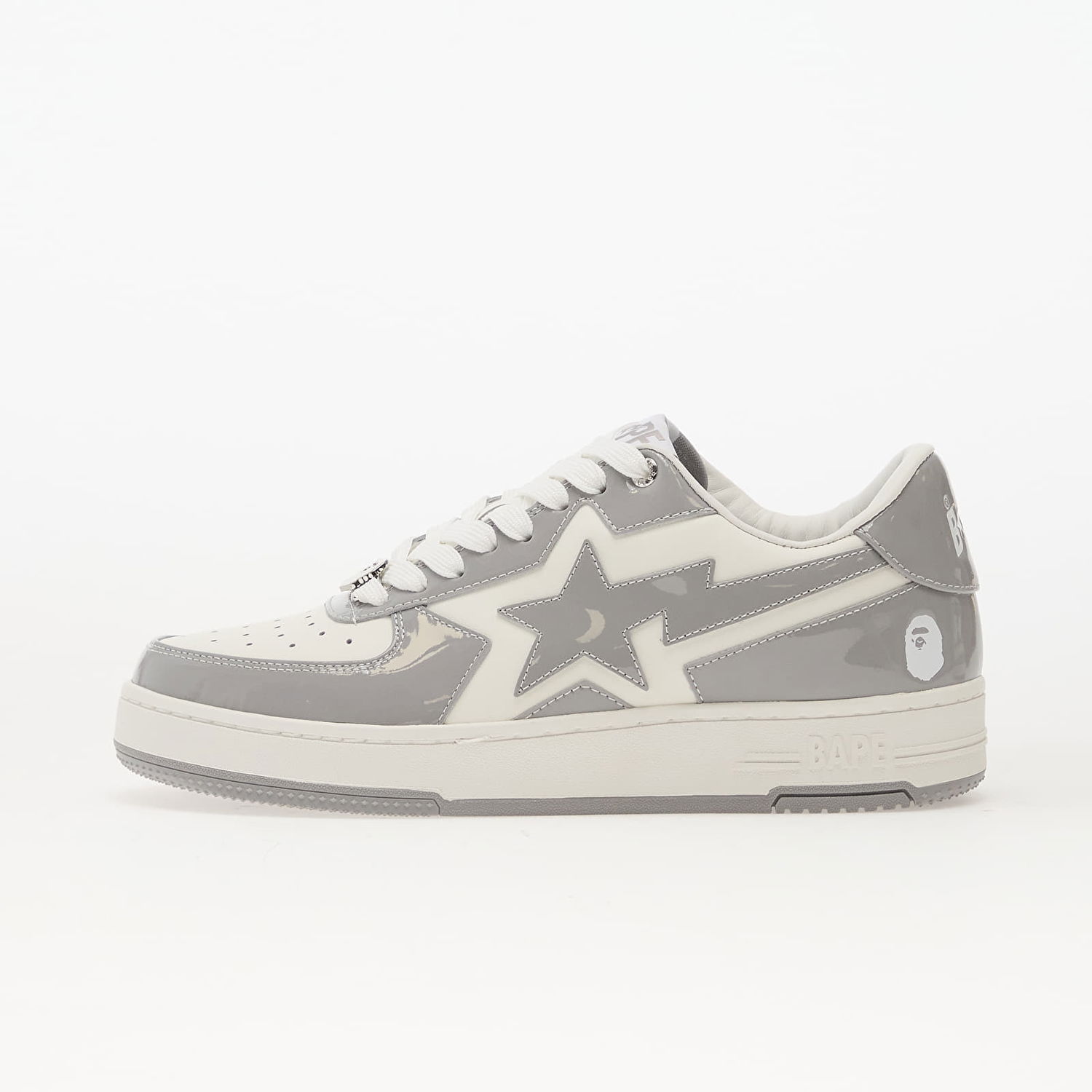 Sneakers og sko BAPE A BATHING APE Bape Sta Icon 1 M2 Gray Grå | 001FWL801305MGRA, 0