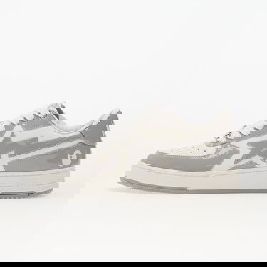 Sneakers og sko BAPE A BATHING APE Bape Sta Icon 1 M2 Gray Grå | 001FWL801305MGRA, 0