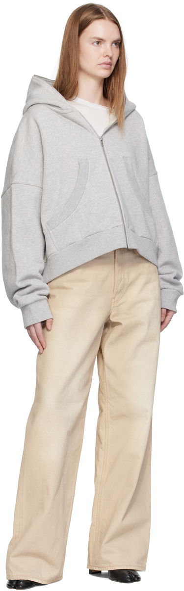 Sweatshirt Entire Studios Entire Studios Eternal Zip Hoodie Grå | ES2202SI, 3