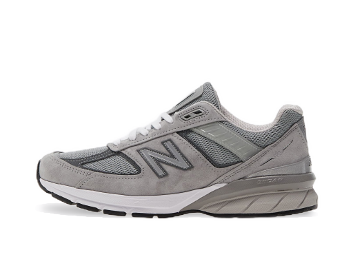 Sneakers og sko New Balance 990v5 Made in USA Grå | M990GL5