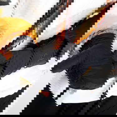 Handsker Y-3 Y-3 Padd Gloves Sort | JX8356, 0