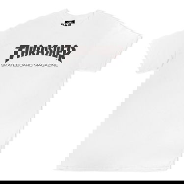 T-shirt Thrasher Skate Mag T-Shirt Hvid | 110101WHT, 1