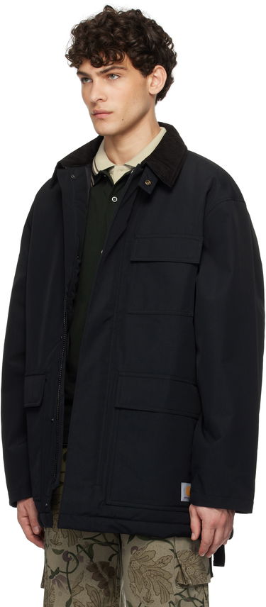 Parka Carhartt WIP Black Clarton Insulated Coat Sort | I033870, 3