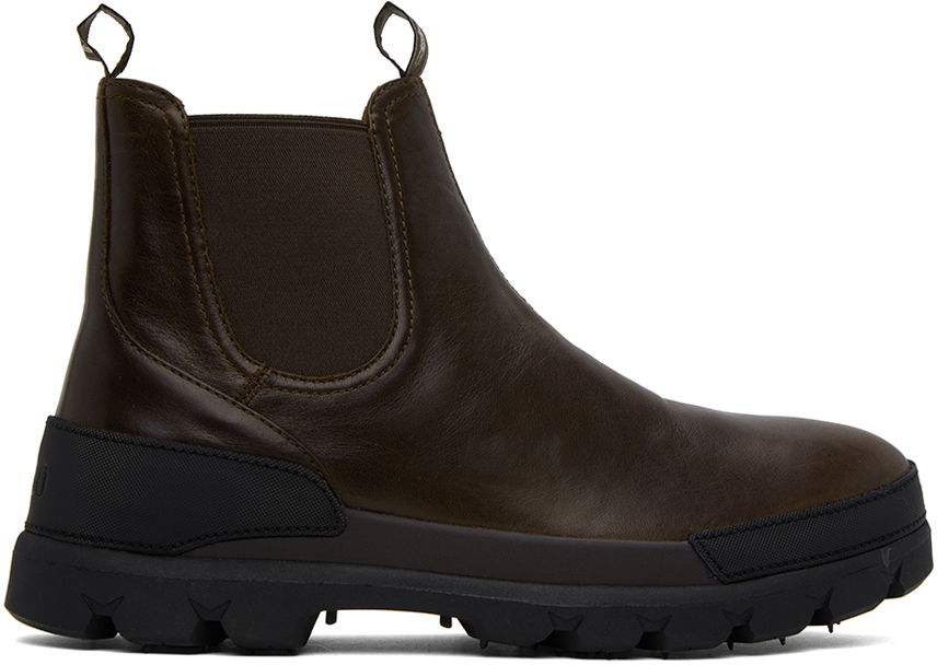 Sneakers og sko Polo by Ralph Lauren Polo Ralph Lauren Oslo Chelsea Boots Brun | 812913556002, 0