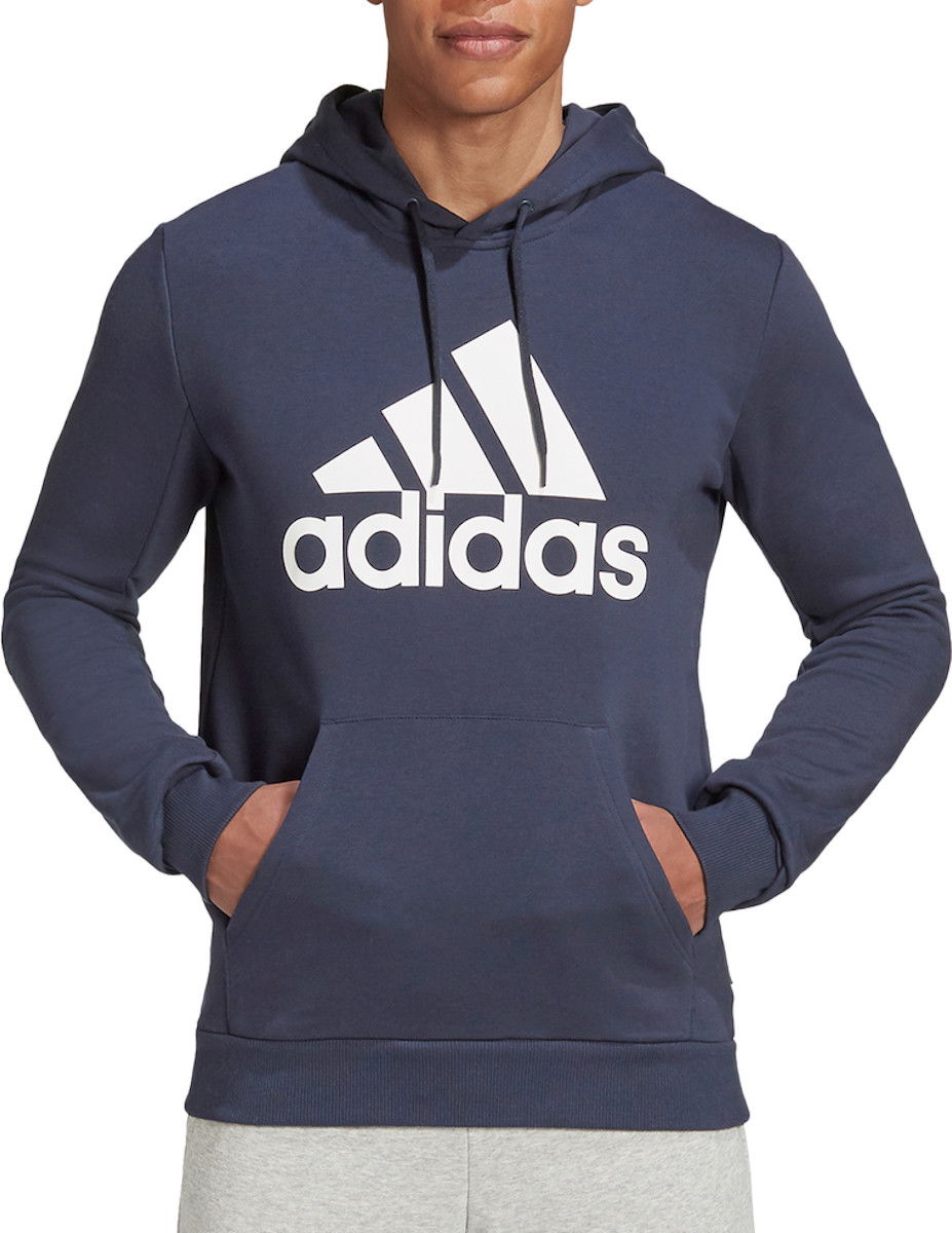 Sweatshirt adidas Originals Badge of Sport Pullover Hoodie Blå | gc7342, 0