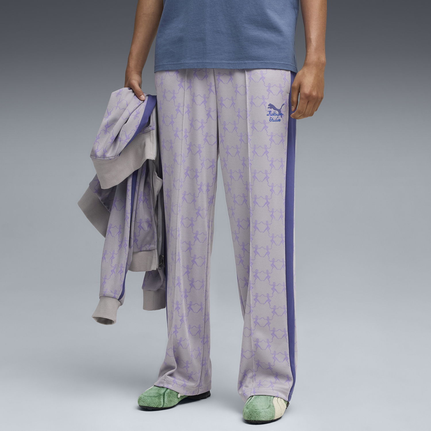 Joggingbukser Puma KIDSUPER T7 Track Pants Lilla | 632375_63, 1