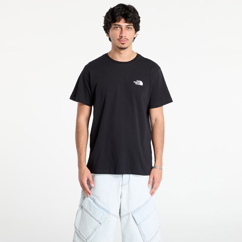 T-shirt The North Face The North Face Men's Half Dome Short Sleeve T-Shirt Sort | NF0A8EE9JK31