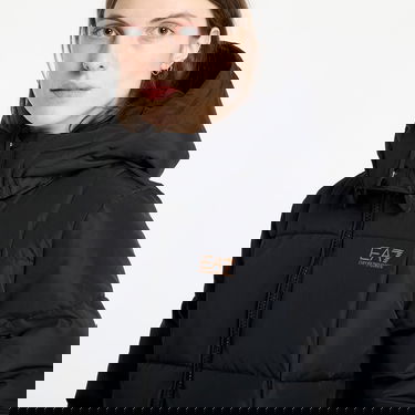 Frakker Emporio Armani Long Padded Coat Sort | 6DTL01TN8AZ0210, 1