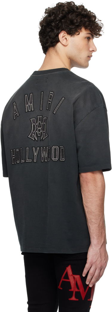 T-shirt AMIRI 'MA Hollywood' Oversized T-Shirt Grå | AMJYTE1126, 2