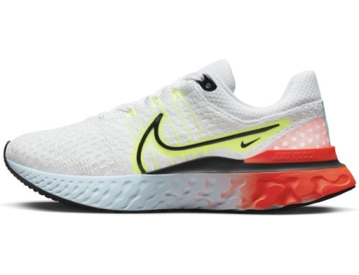 Løbe Nike React Infinity Run Flyknit 3 W Hvid | DX3351-100