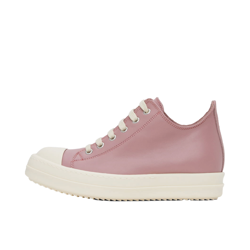 Sneakers og sko Rick Owens Washed Calf "Pink" Lyserød | RU01D3891 LCO