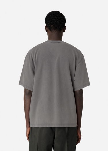 T-shirt AXEL ARIGATO Distort Graphic T-Shirt Grå | A3118002, 3