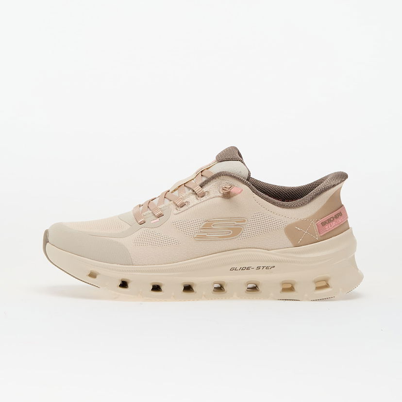 Sneakers og sko Skechers Glide-Step Pro-Pure Motion Night Brown Beige | 150428-NTBR