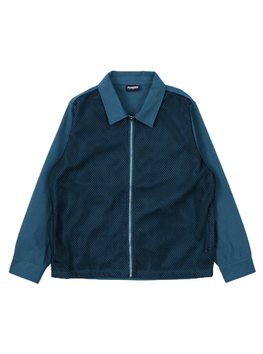 Jakke Pleasures Flirt Work Jacket Grøn | P22W025-GREEN