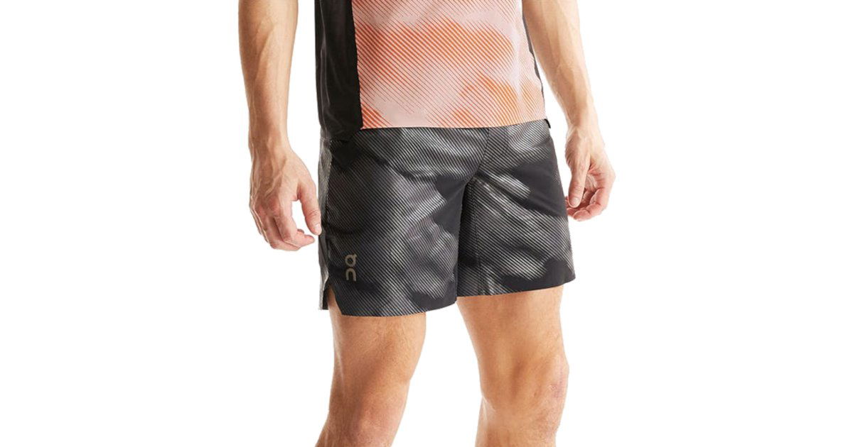 Shorts On Running Lightweight Grå | 1md30060553, 1