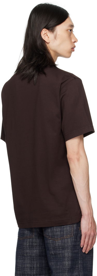 T-shirt Burberry Burberry Foil Graphic T-Shirt Brun | 8116887, 2