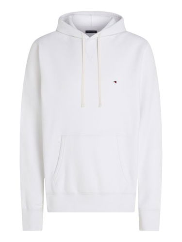 Sweatshirt Tommy Hilfiger Pullover Hoodie Hvid | MW0MW37230YBR, 3