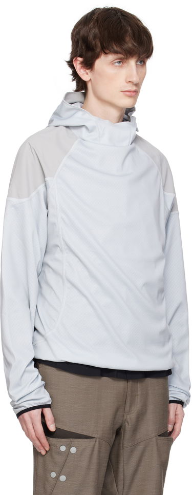 Sweatshirt GR10K GR10K Combact Hoodie Grå | BG824122EI, 1