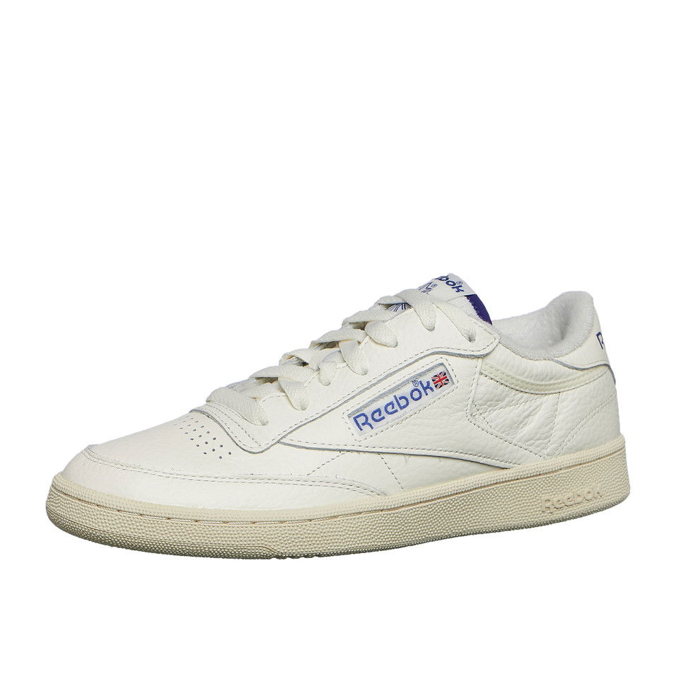 Sneakers og sko Reebok Club C 85 Terry Tongue W Hvid | GW5335, 1