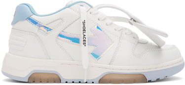 Sneakers og sko Off-White Iridescent Out Of Office Sneakers Hvid | OMIA189F21LEA0030181, 0