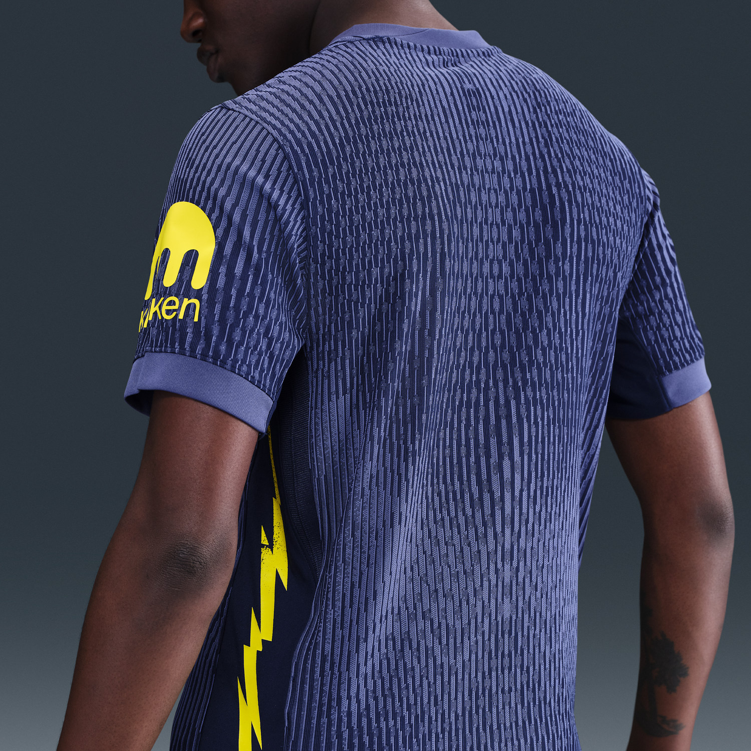 Jersey Nike Atlético Madrid 2025/26 Authentic Match Away Jersey Dri-FIT ADV Blå | HJ4551-425, 1
