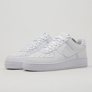 Sneakers og sko Nike Air Force 1 Low Premium ''Oversized Swoosh'' Hvid | AT4143-103, 1