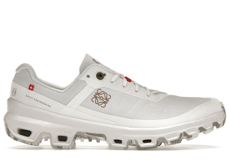 Sneakers og sko On Running LOEWE x Cloudventure White W Hvid | 32.98175/L929282X09, 0