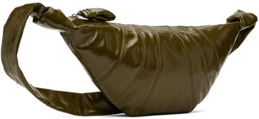 Håndtaske LEMAIRE LEMAIRE Medium Croissant Shoulder Bag Brun | BG0001 LF1073, 4